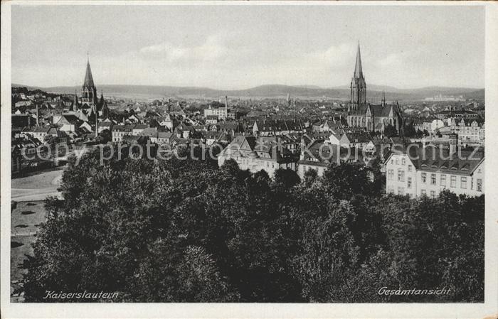 Kaiserslautern Gesamtansicht