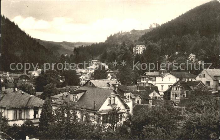 Friedrichsroda Blick zum Grund Luftkurort