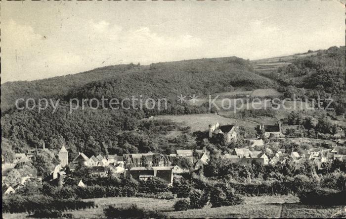 Bad Muenstereifel Panorama