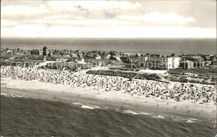 Juist Nordseebad Nordseeheilbad Fliegeraufnahme