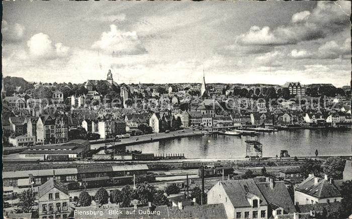 Duburg Blick ueber die Stadt