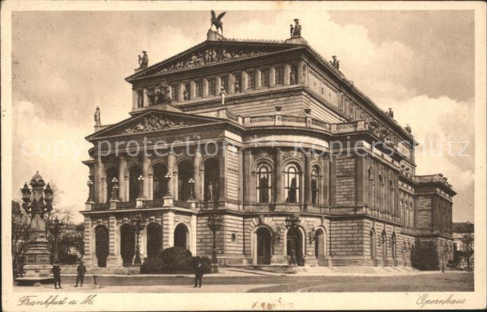 Frankfurt Main Opernhaus