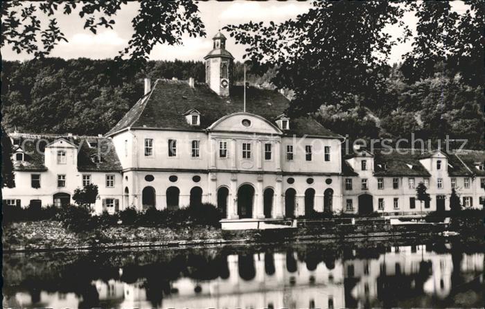 Bad Karlshafen Rathaus Solbad