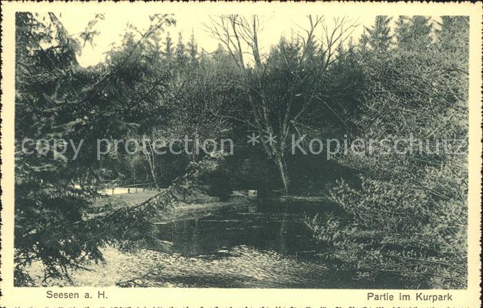 Seesen Harz Partie im Kurpark