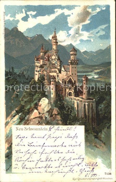 Hohenschwangau Schloss Neuschwanstein