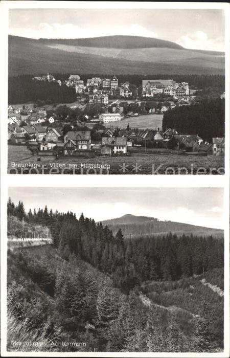 Braunlage Harz Villen am Huetteberg Achtermann