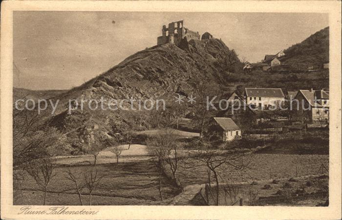 Falkenstein Pfalz Burgruine Falkenstein
