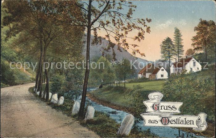 Westfalen Region Land und Leute Westfalengruss