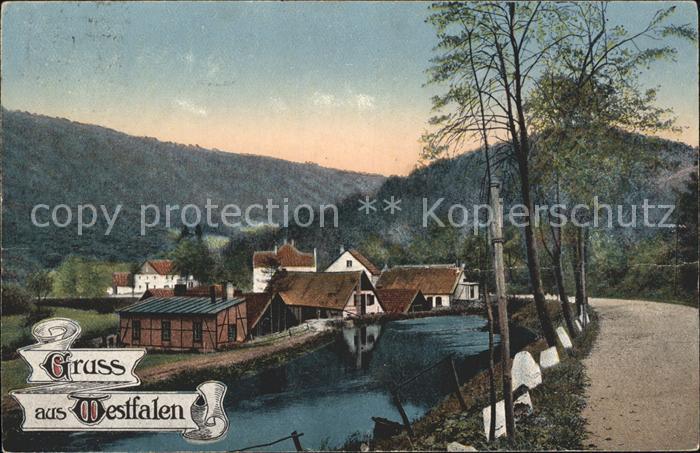 Westfalen Region Land und Leute Westfalengruss