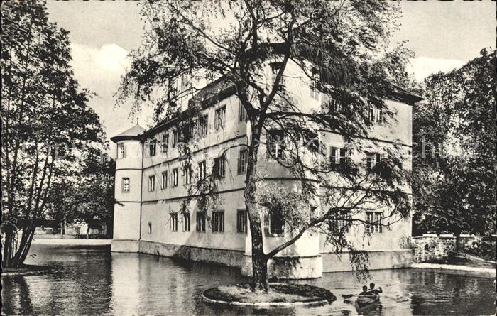 Bad Rappenau Wasserschloss Kurheim