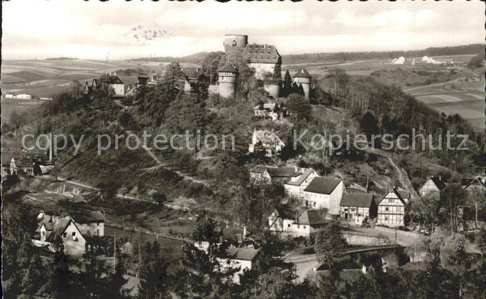Trendelburg Ansicht mit Burg