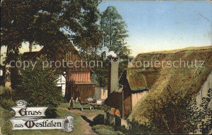 Westfalen Region Altwestfaelische Bauernhaeuser Ausgabe III No. 5 Heimatbilder