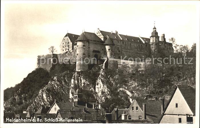 Heidenheim Brenz Schloss Hellenstein