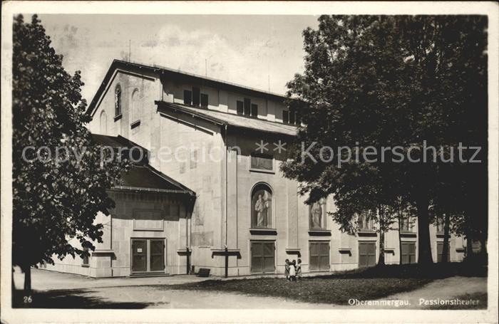 OBERAMMERGAU Bayern Passionstheater