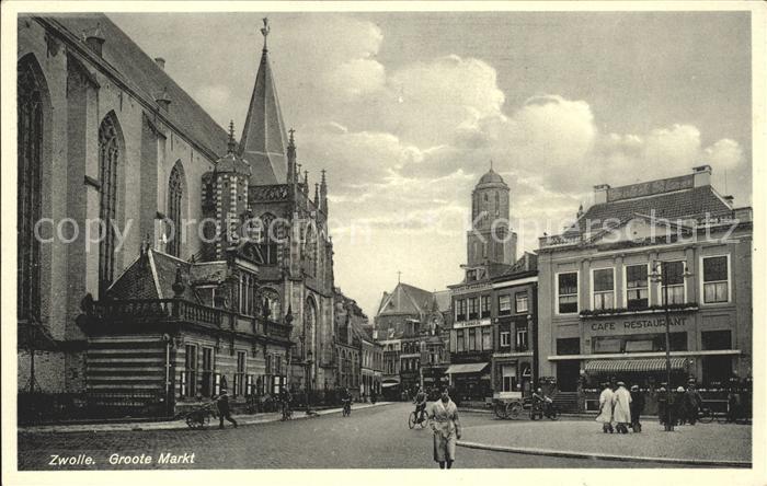 Zwolle Overijssel Groote Markt