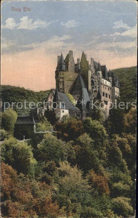 Burg Eltz im Moseltal