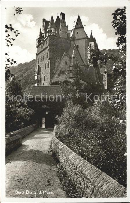 Burg Eltz im Moseltal