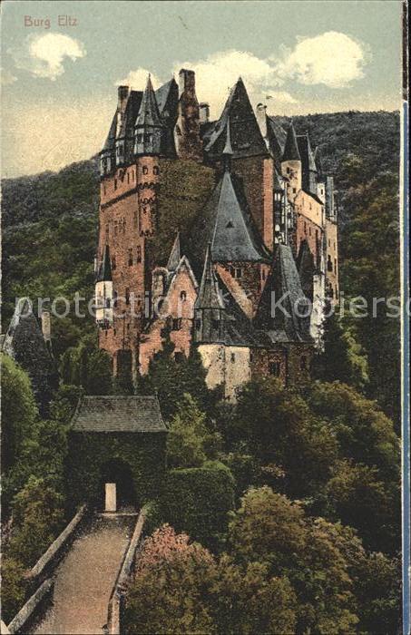Burg Eltz im Moseltal