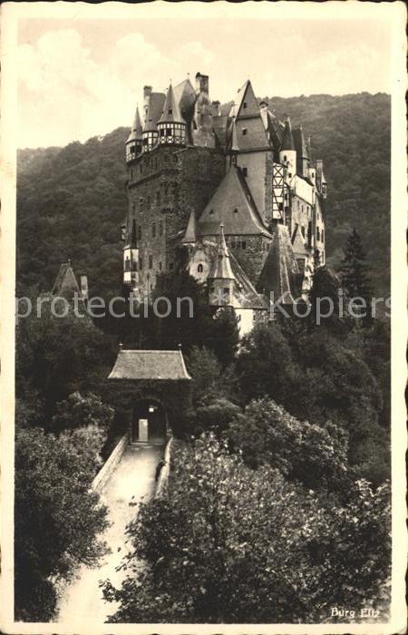 Burg Eltz im Moseltal