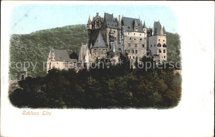 Burg Eltz Schloss im Moseltal
