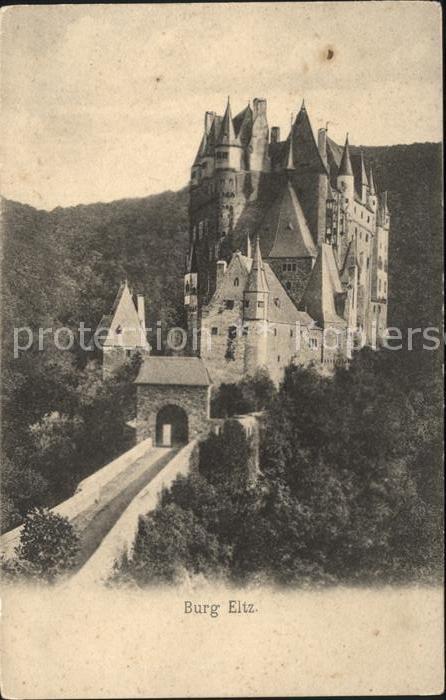 Burg Eltz im Moseltal