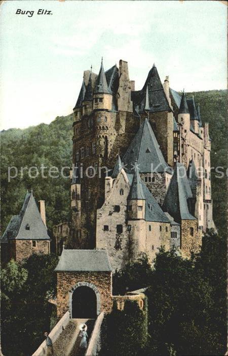 Burg Eltz im Moseltal