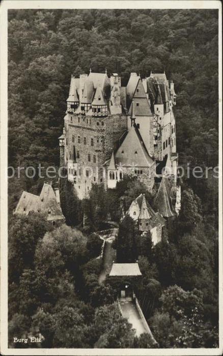 Burg Eltz im Moseltal