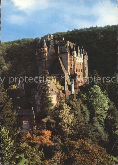 Burg Eltz im Moseltal