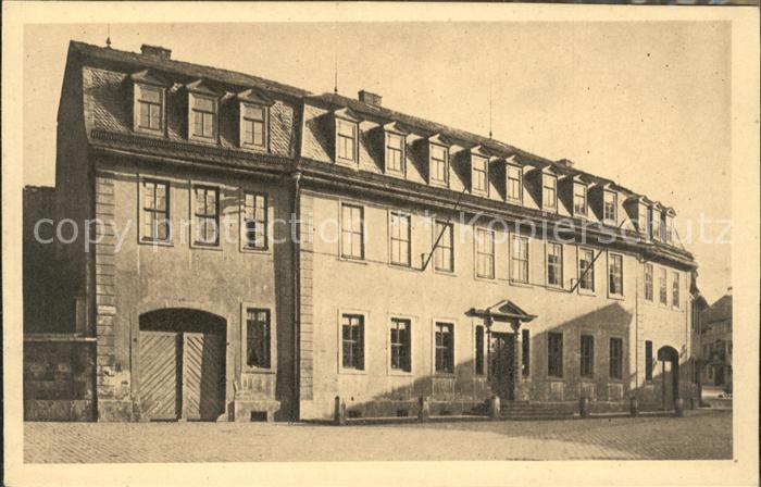 Weimar Thueringen Goethe Museum