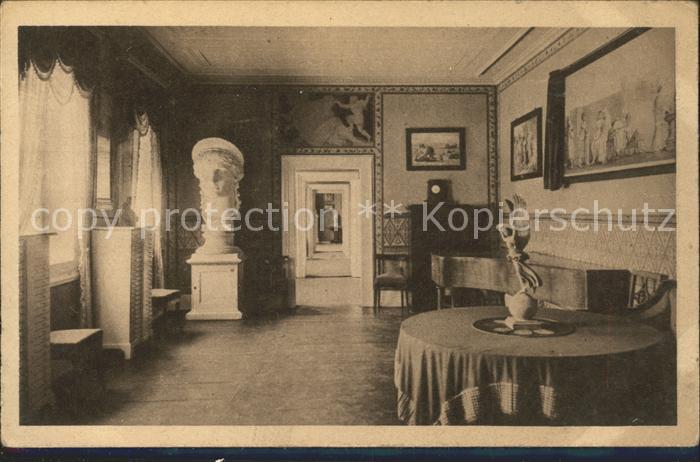 Weimar Thueringen Junozimmer Goethehaus Nationalmuseum