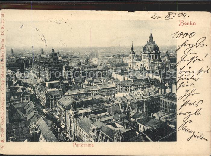 BERLIN  CITY Panorama