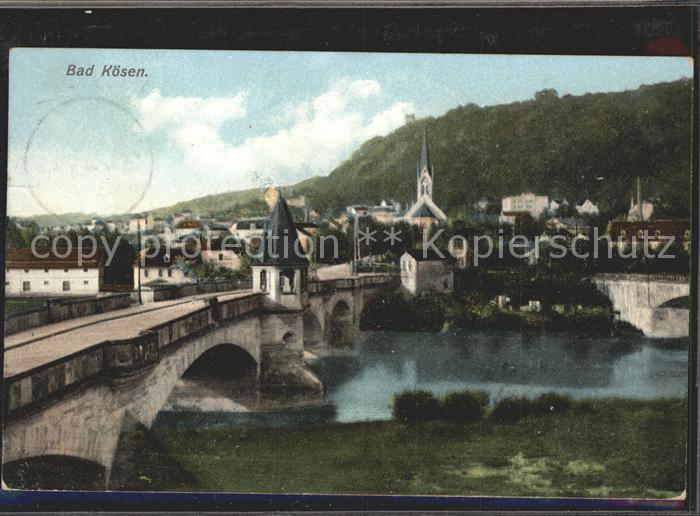 Bad Koesen Saale Bruecke