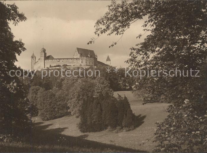 Coburg Bayern Veste