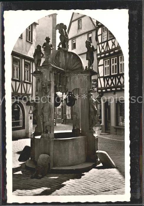 Wertheim Main Engelsbrunnen