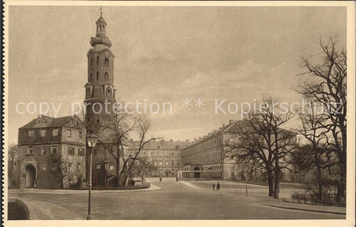 Weimar Thueringen Residenzschloss