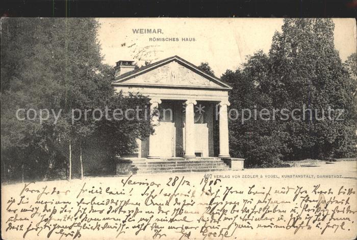 Weimar Thueringen Roemisches Haus