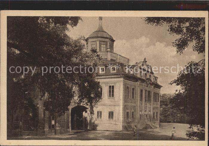 Weimar Thueringen Schloss Belvedere