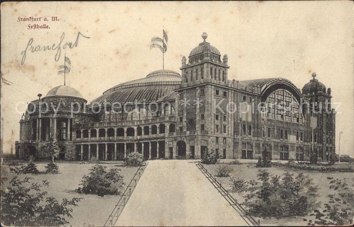 Frankfurt Main Festhalle