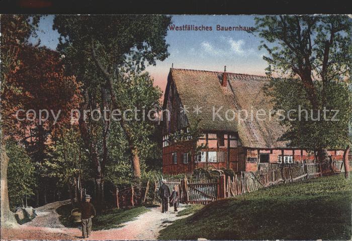 Westfalen Region Westfaelisches Bauernhaus Land und Leute