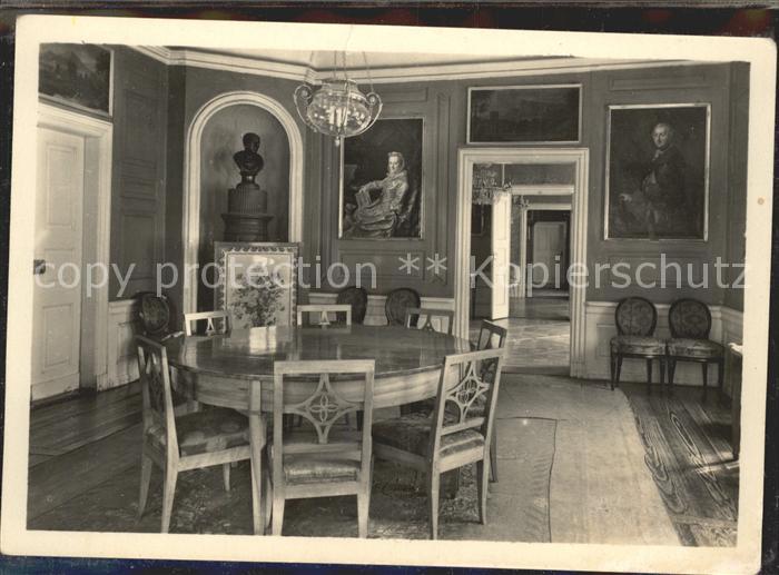 Weimar Thueringen Wittumspalais Tafelrunde