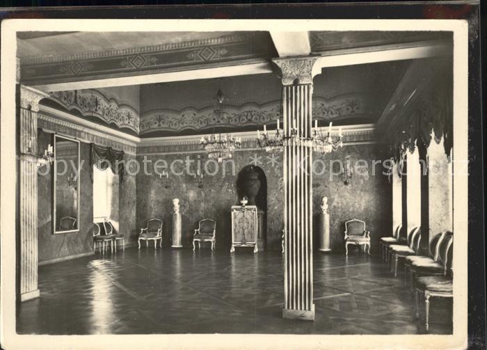 Weimar Thueringen Wittumspalais Saal