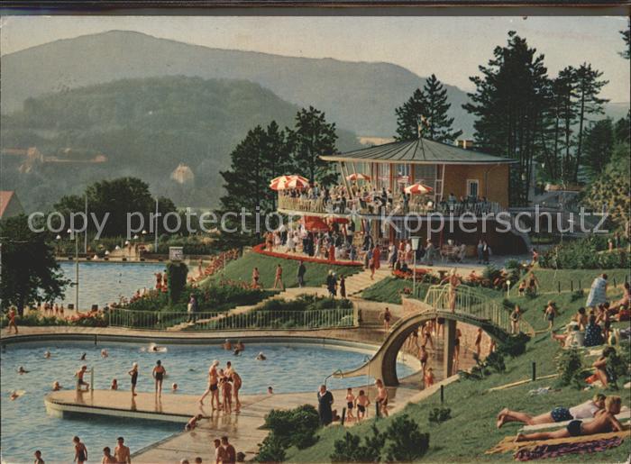 Bad Kissingen Terrassen Schwimmbad am Ballinghain