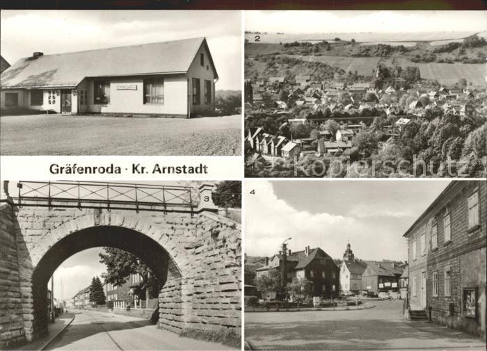 Graefenroda Gaststaette Alte Lache Karl Marx Platz Lindenplatz