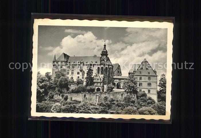 Marburg Lahn Schloss