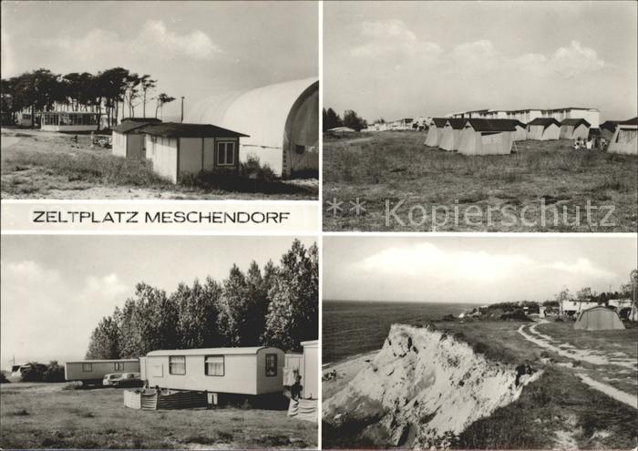 Meschendorf Zeltplatz Camping Kueste