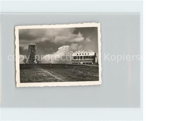 Feldberg Schwarzwald Gasthaus Feldbergturm