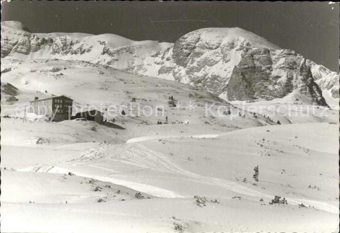 Obertraun Dachstein Hochgebirgsschule Oberfeld Gjaidalm