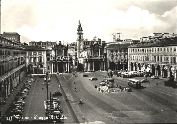 Torino Piazza S Carlo