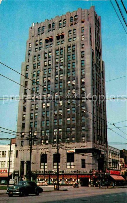 Youngstown Ohio Central Tower Building