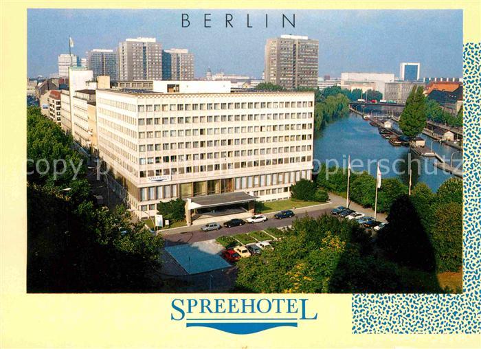 BERLIN  CITY Spreehotel